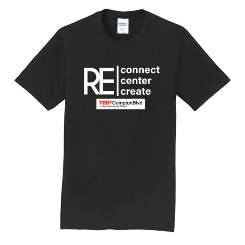 TEDxComptonBlvd Graphic T-Shirt